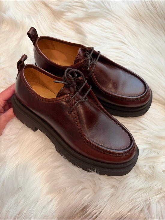 Banana Republic Shoes - Banana Republic Italian Leather Derby Shoes
